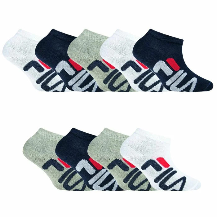 Socquettes modèle 8199 enfant Fila (x9) [Taille 31/34]