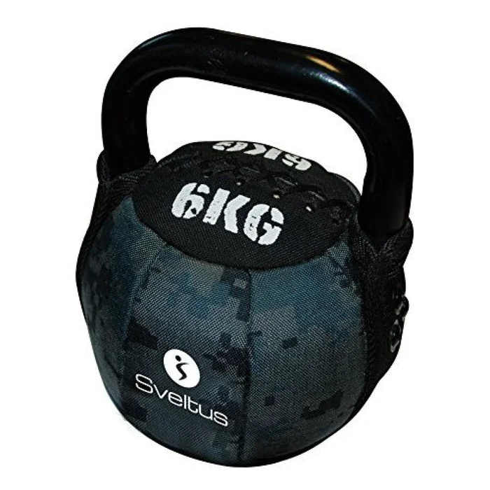 Soft kettlebells Sveltus 6 kg