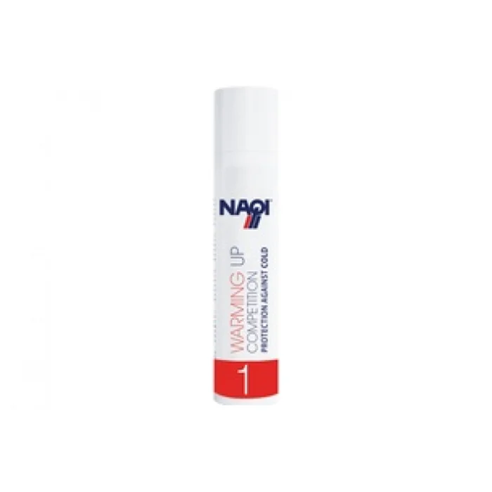 Soin échauffement compétition corps Naqi [Taille 100 ml]
