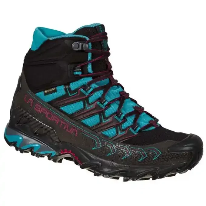 Solde Chaussure de randonnée La Sportiva ULTRA RAPTOR II MID W GTX Black/Topaz