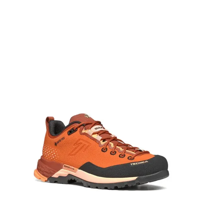 Solde Chaussures Tecnica SULFUR S GTX WS Orange/Dark Red