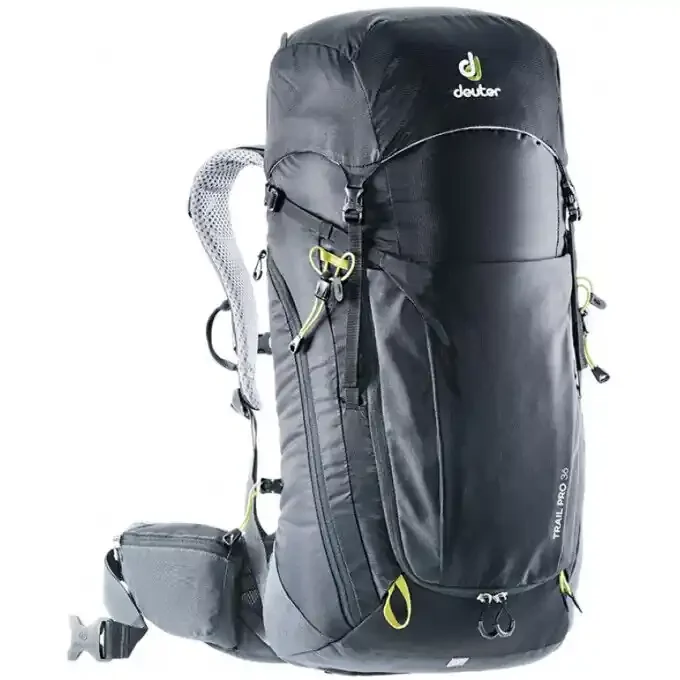 Solde Deuter Trail Pro 36 Noir/Graphite