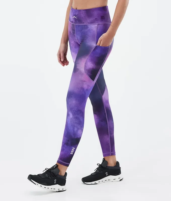 Solde Dope Lofty Tech Leggings Femme Dusk