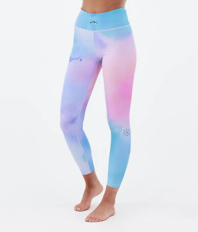 Solde Dope Snuggle W Pantalon thermique Femme 2X-Up Dawn