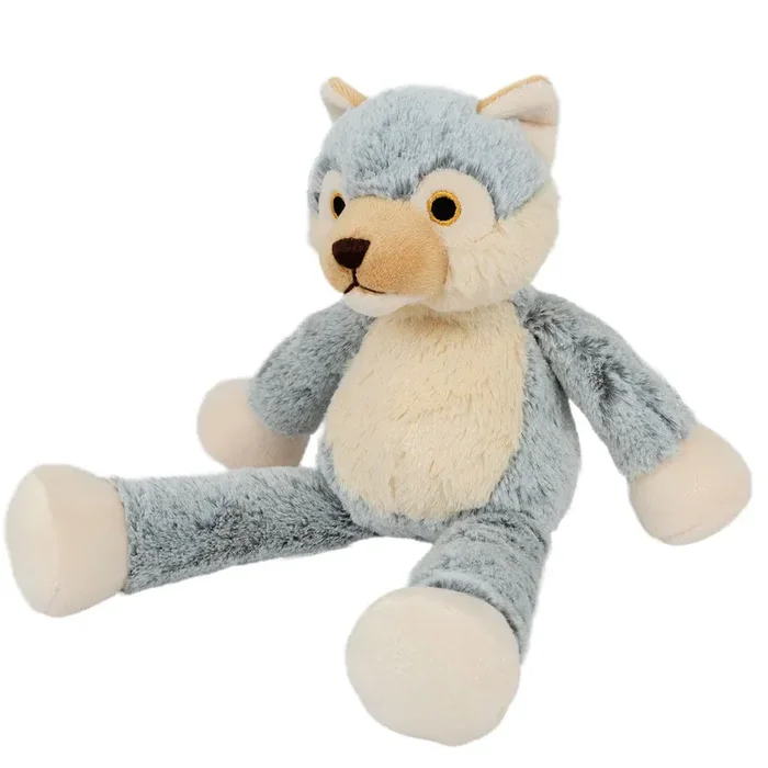 Solde Doudou Loup Dani Creations 25 cm