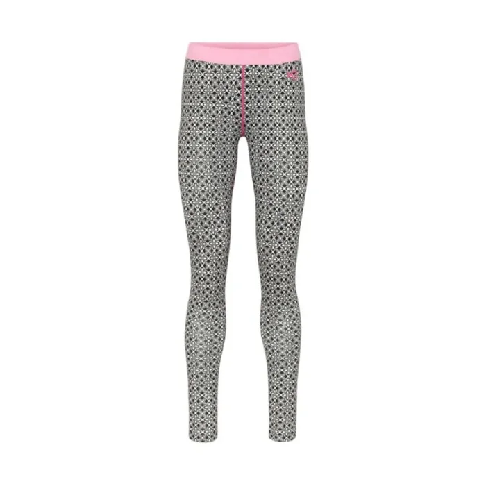 Solde Kari Traa Fryd, collant thermique, femme, noir/blanc