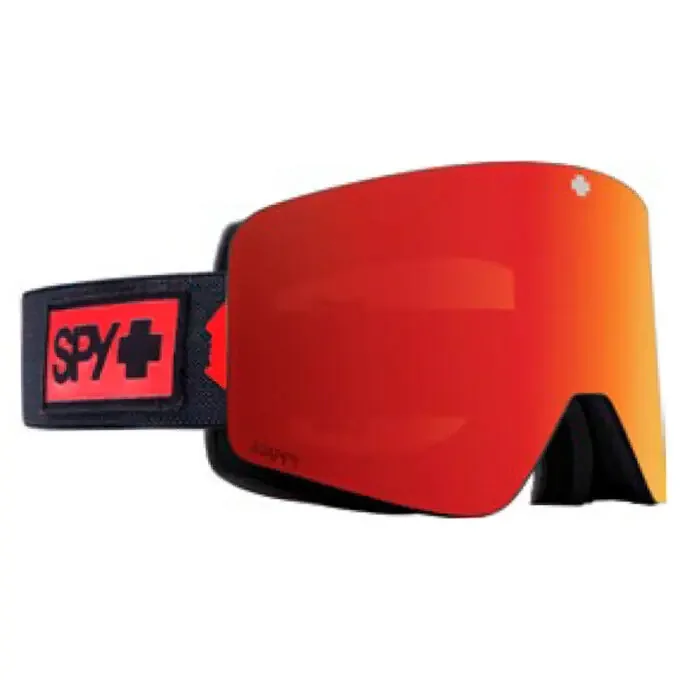 Solde Masque de ski Spy MARAUDER Happy Bronze Red Mirror + CLEAR Night Rider