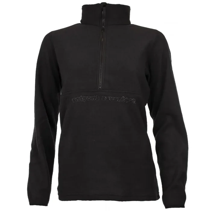 Soldes 2117 of Sweden Trollebo, pull polaire, femmes, noir