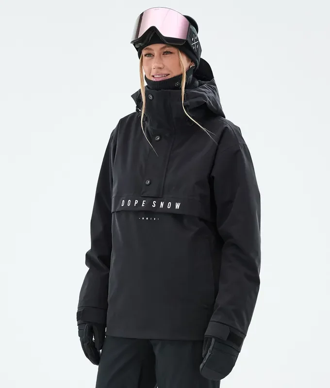Soldes Dope Legacy W Veste Snowboard Femme Black
