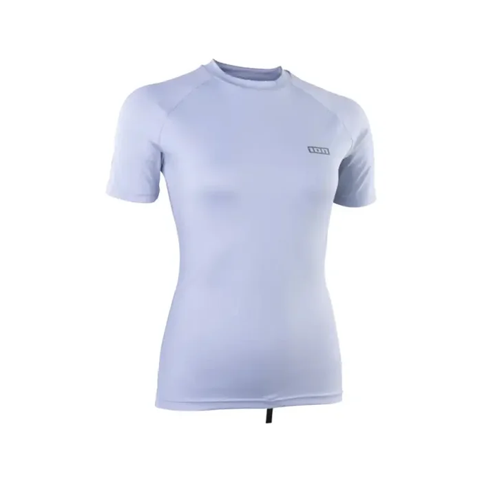 Soldes Lycra femme ion rashguard ss misty blue