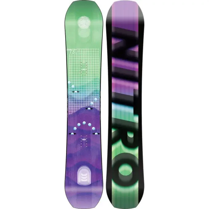 Soldes Pack snowboard Nitro T3 + fix