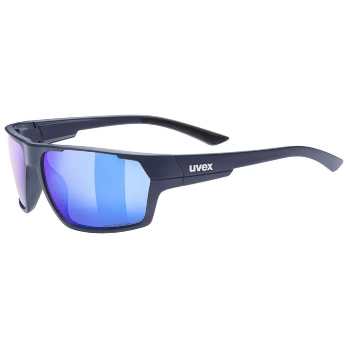 Soldes Uvex sportstyle 233 P, lunettes de soleil, bleu foncé