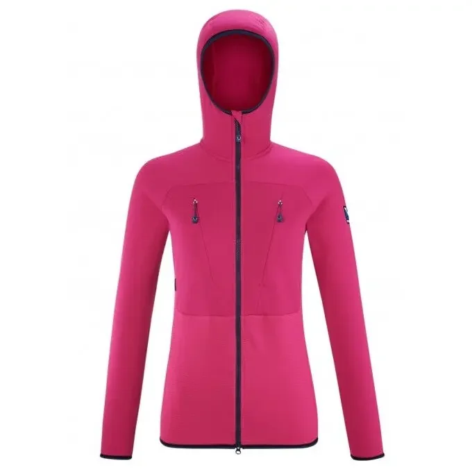 Soldes Veste polaire Millet TRILOGY ULT POWER HOODIE W Dragon
