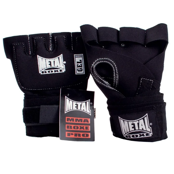 Sous gants gel Metal Boxe shock