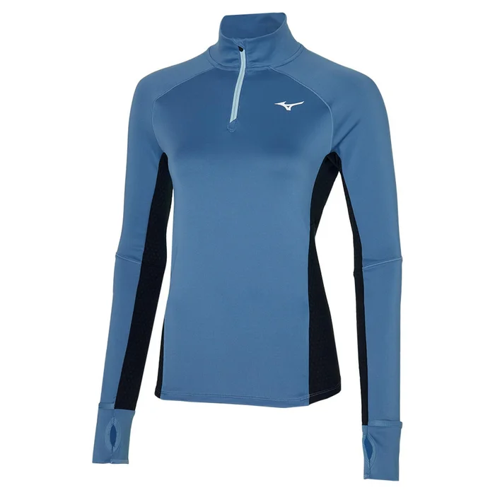 Sous maillot 1/2 zip femme Mizuno Warmalite [Taille XS]