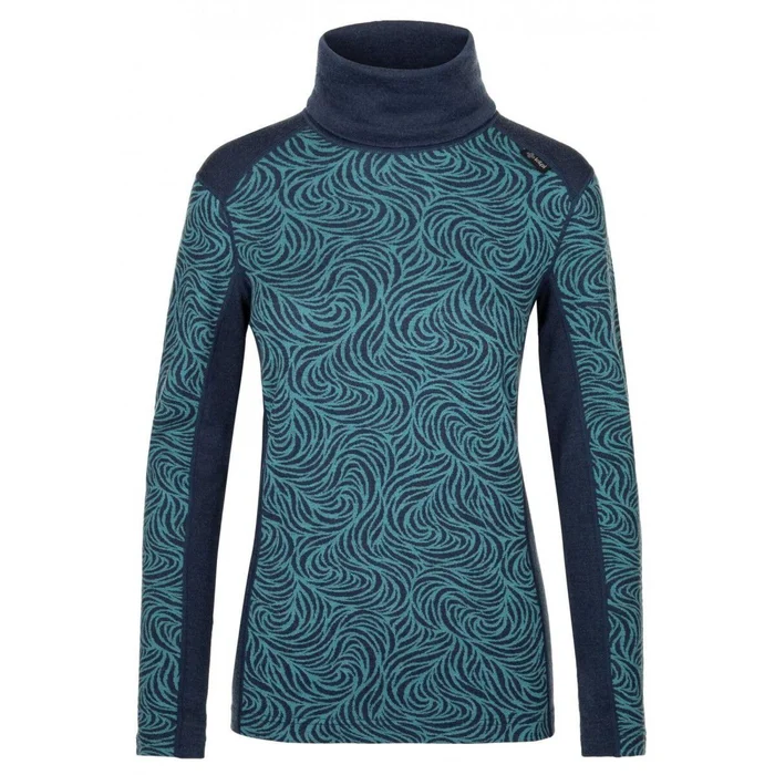 Sous maillot col roulu00e9 femme Kilpi Mu00e9rinos Jannu [Taille 34]