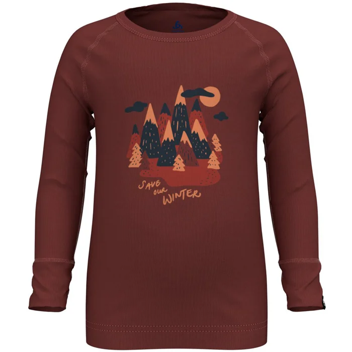 Sous maillot enfant Odlo Active Warm Eco Save Our Winter