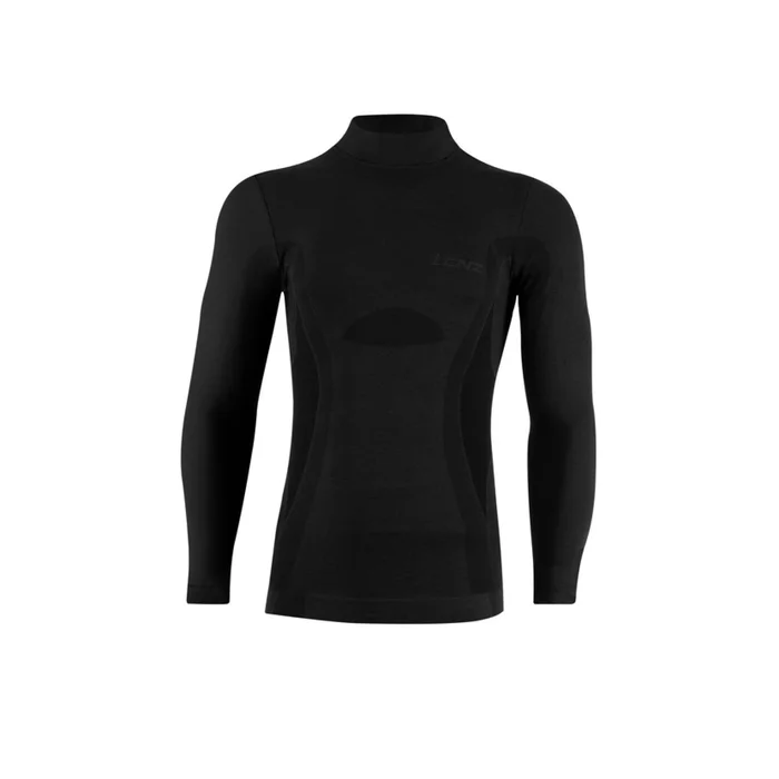 Sous maillot manches longues u00e0 col tortue Lenz Merino 6.0 [Taille S]