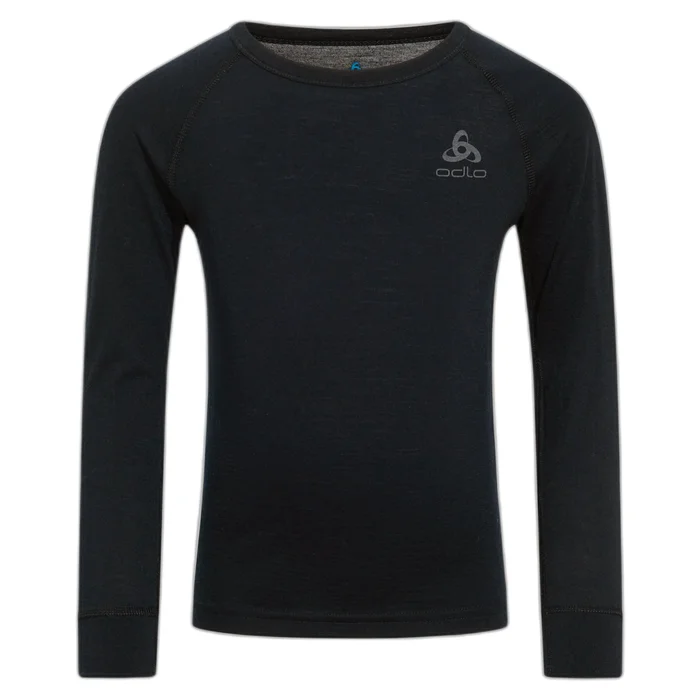 Sous vêtement couche de base en laine enfant Odlo Merino 200