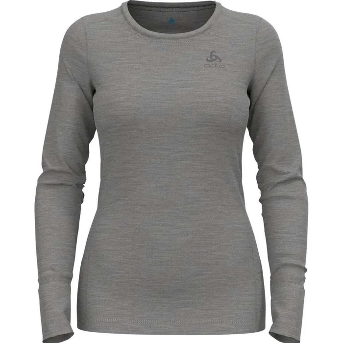 Sous vêtement ras du cou en laine femme Odlo Merino 200