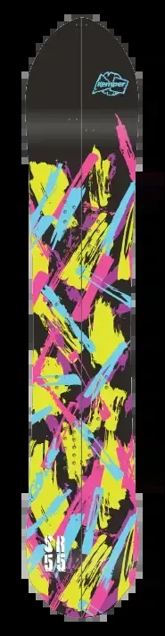 SR 1986/87 Split Planche Snowboard Prix Choc