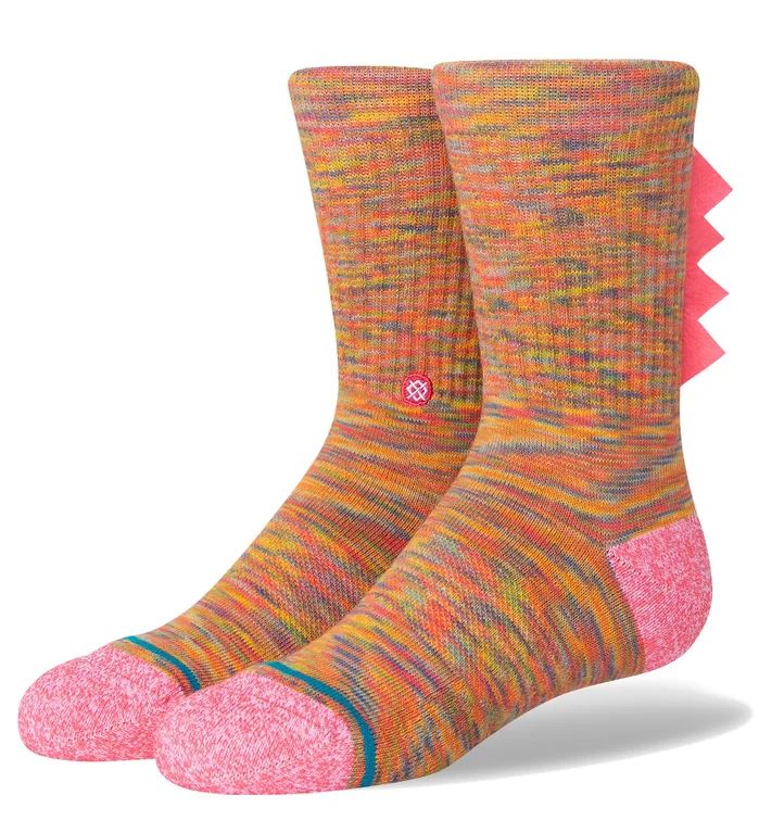 Stance Casual Kids Dino Day Crew Socks