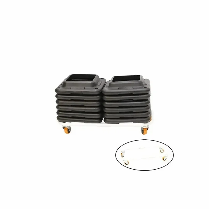 Steps support pour pieds Softee [Taille 88x46x8 cm]