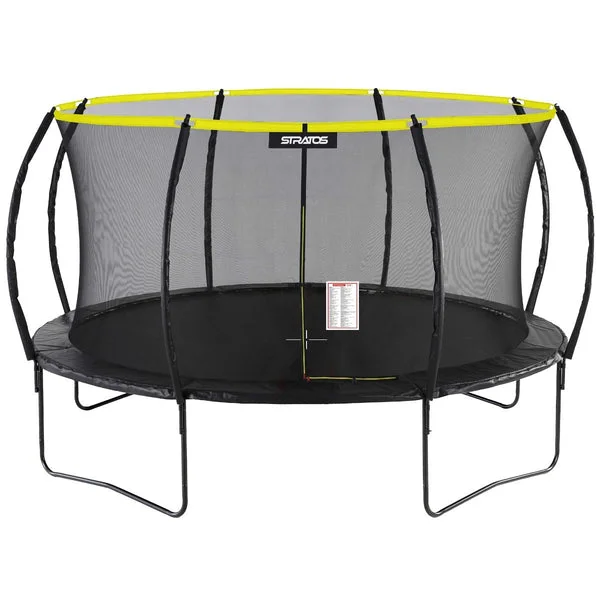 Stratos Cama Elástica 4,27m con red de Seguridad