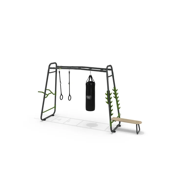 Structure de jeux de plein air Exit Toys GetSet MB230 [Taille 442x248x125 cm]