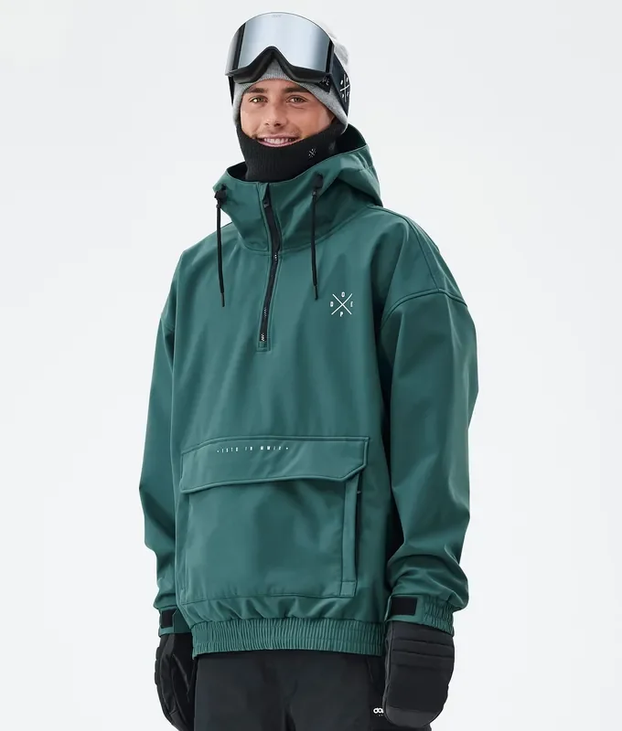 Super Prix Dope Cyclone Veste Snowboard Homme Bottle Green