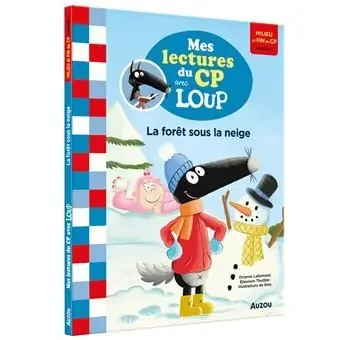 Super Prix Mes lectures de CP avec Loup – La forêt sous la neige
