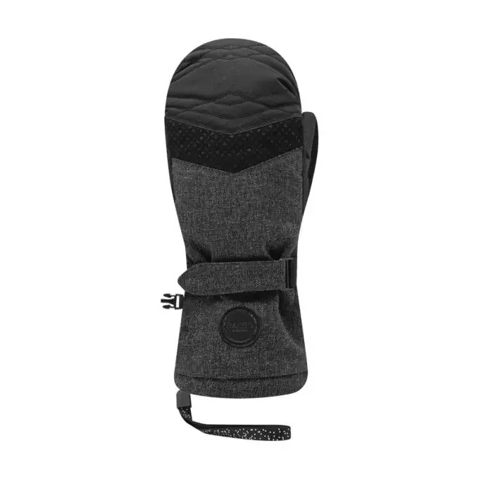 Super Prix Moufles de ski femme Racer Bloma 6 – Black/Grey