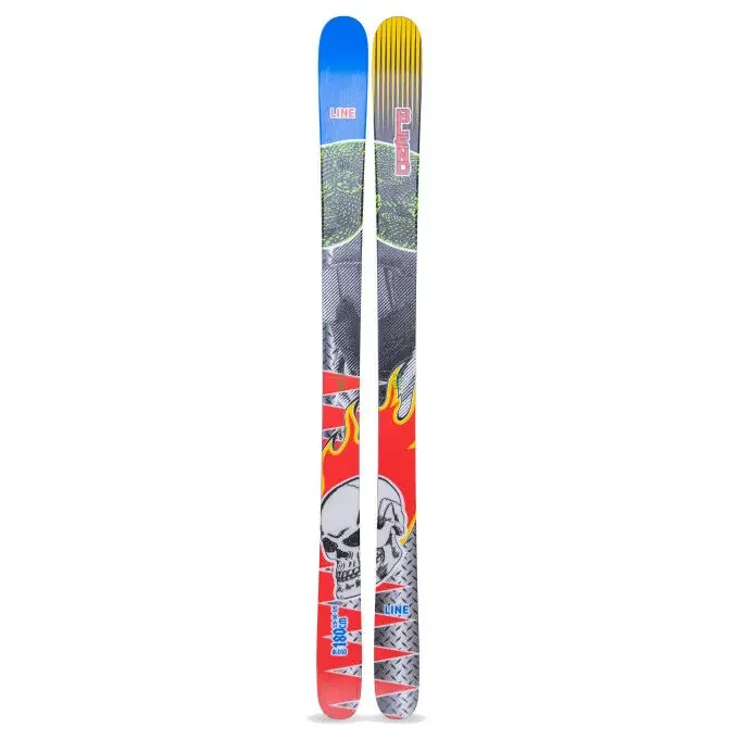 Super Prix Pack de skis Line BLEND + fix