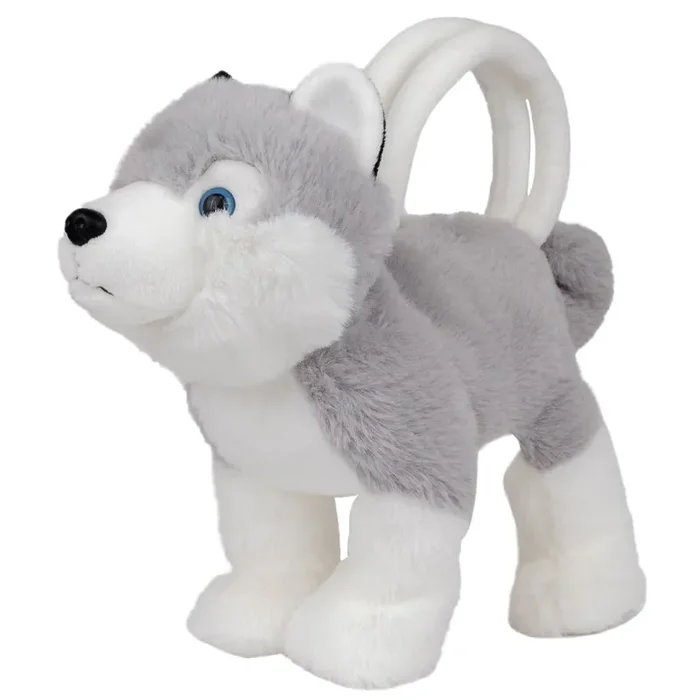 Super Prix Sac à main Peluche Husky Dani créations