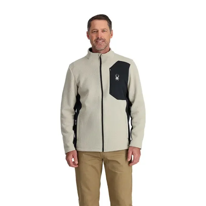 Super Prix Veste polaire Spyder BANDIT FULL ZIP Sandstorm