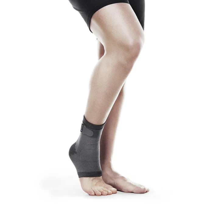 Support chevillu00e8re tricotu00e9 Rehband Qd line [Taille S]