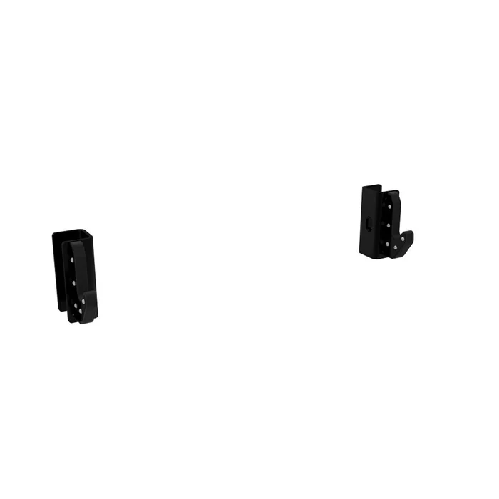 Support de barre Disportex Reverse J-hooks (x2) [Taille 252x95x250 mm]