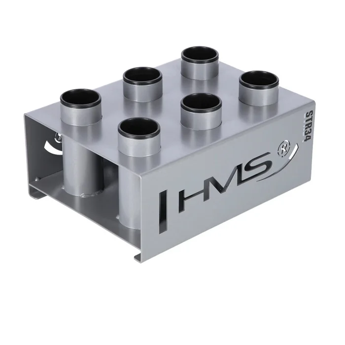 Support de barre musculation commercial HMS STR34 [Taille 35x26x14 cm]