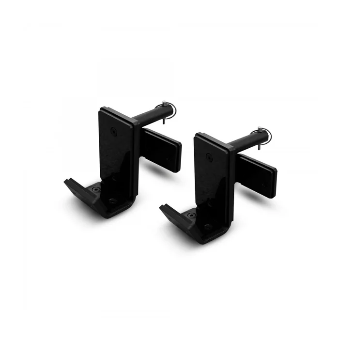 Support de barre musculation Sveltus J-Cup (x2) [Taille 15,5x8x12,50 cm]