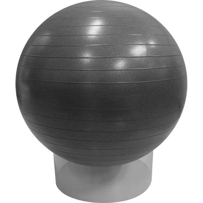 Support intermédiaire transparent pour Gym ball Sporti