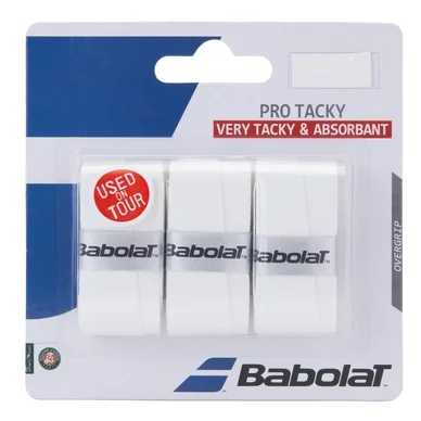 Surgrip Babolat Pro Tacky X 3 Blanc