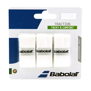 Surgrip Babolat Traction X 3 Blanc