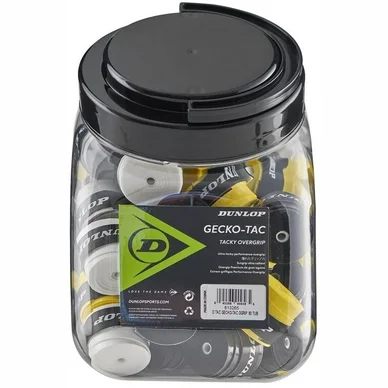 Surgrip Dunlop Gecko-Tac Tube (60 Pièces)