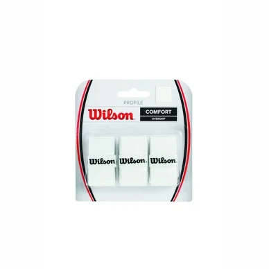 Surgrip Wilson Profile Overgrip Blanche