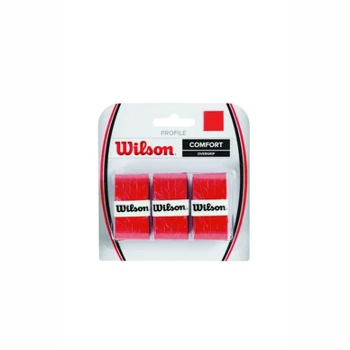 Surgrip Wilson Profile Overgrip Rouge