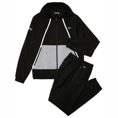 Survêtement de Jogging Lacoste Men WH4808 Black Black-Black-White