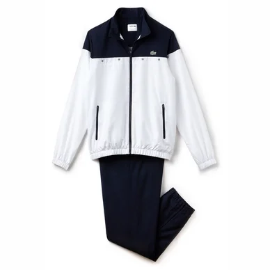Survêtement Lacoste 1HW1 White Navy Blue