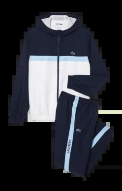 Survêtement Lacoste Homme WH1793 Navy Blue/White-Overview