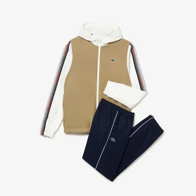 Survêtement Lacoste Homme WH5200 Lion/Flour-Flour-Navy Blue