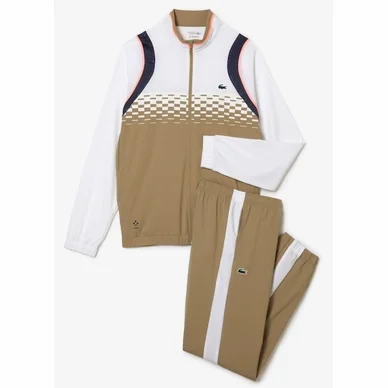 Survêtement Lacoste Homme WH5222 White/Lion-White-Blue